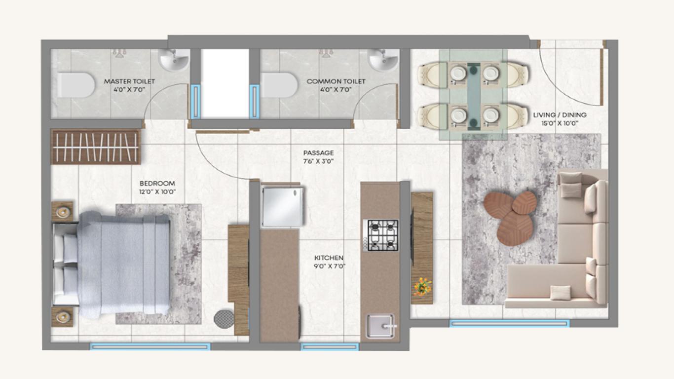 Crescent Silverwoods Chandivali Powai-1bhk.jpg